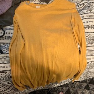 Perfect mustard sweater